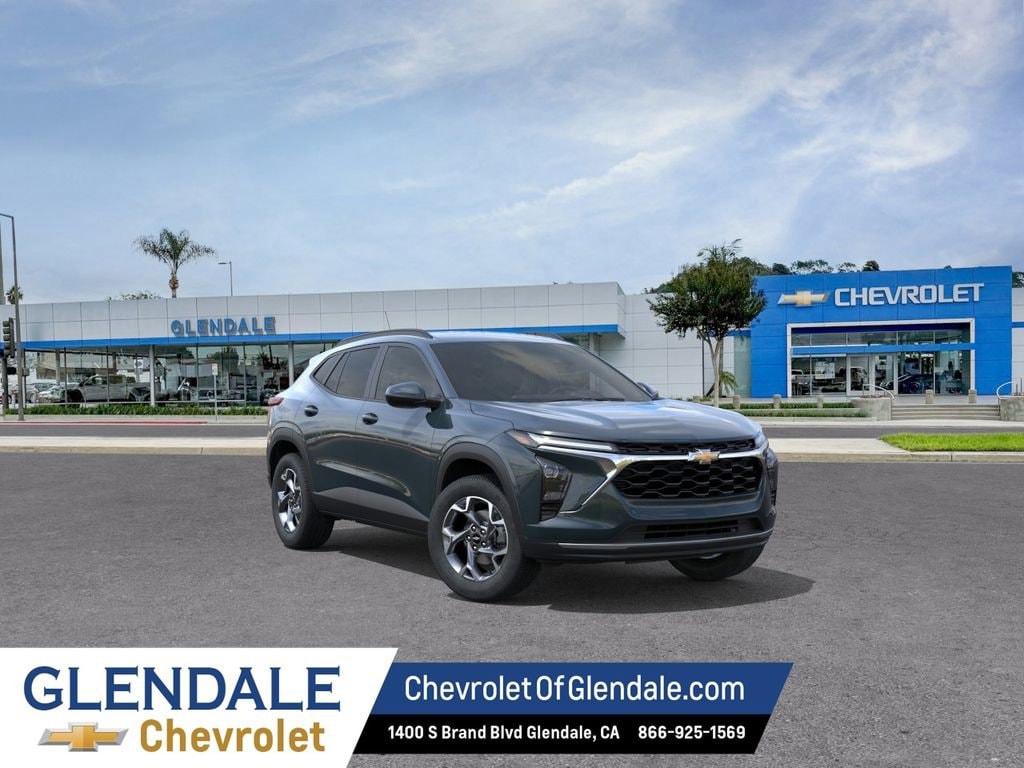 2026 Chevrolet Trax LT's photo