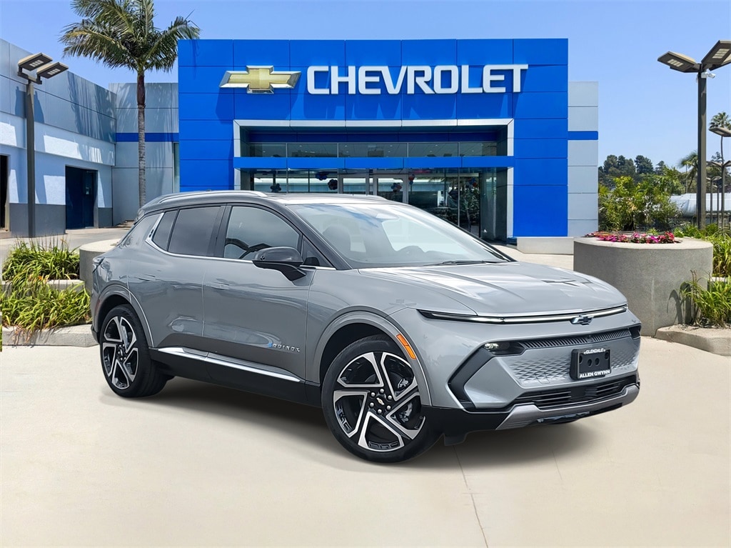 2026 Chevrolet Equinox EV SUV 