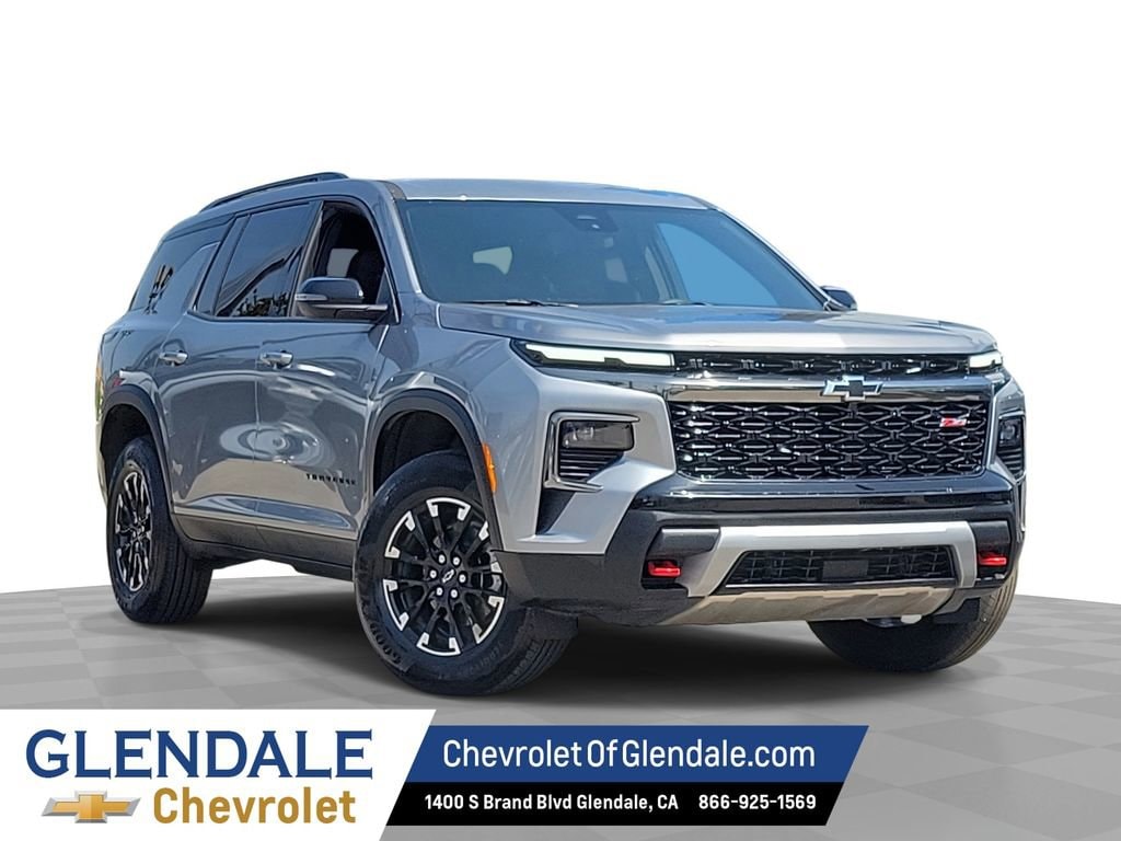 2025 Chevrolet Traverse AWD Z71's photo