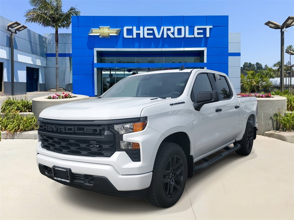 New 2026 Chevrolet Silverado 1500 Custom Truck