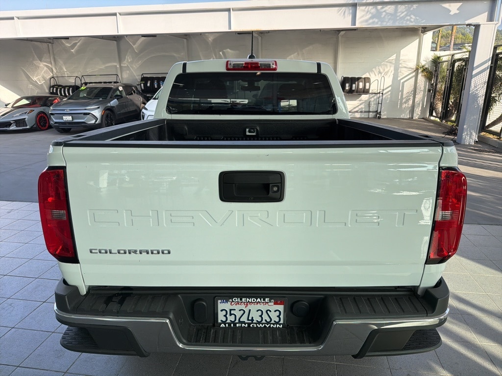 Used 2022 Chevrolet Colorado Work Truck Truck