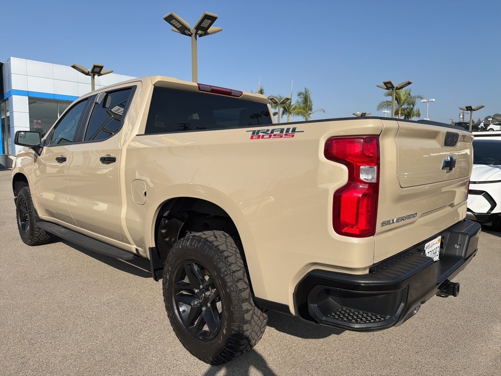Used 2022 Chevrolet Silverado 1500 LT Trail Boss Truck