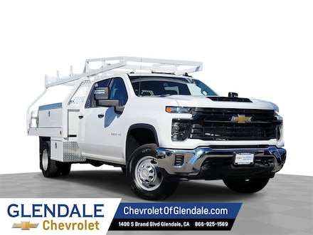 2025 Chevrolet Silverado 3500 HD Chassis Cab Work Truck Truck