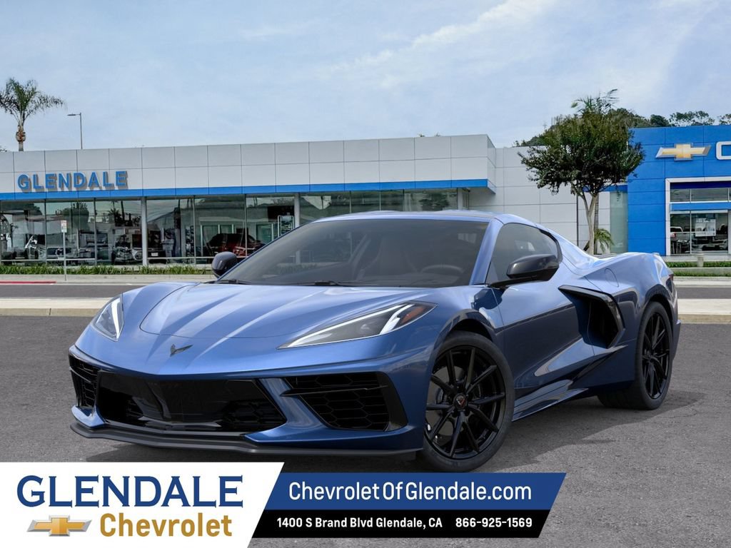 2027 Chevrolet Corvette 1LT - Photo 6
