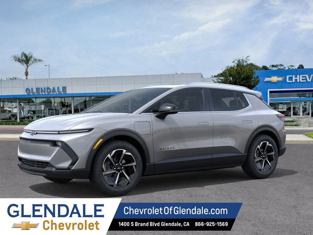 Used 2026 Chevrolet Equinox EV 2LT with VIN 3GN7DNRP1TS104405 for sale in Victorville, CA