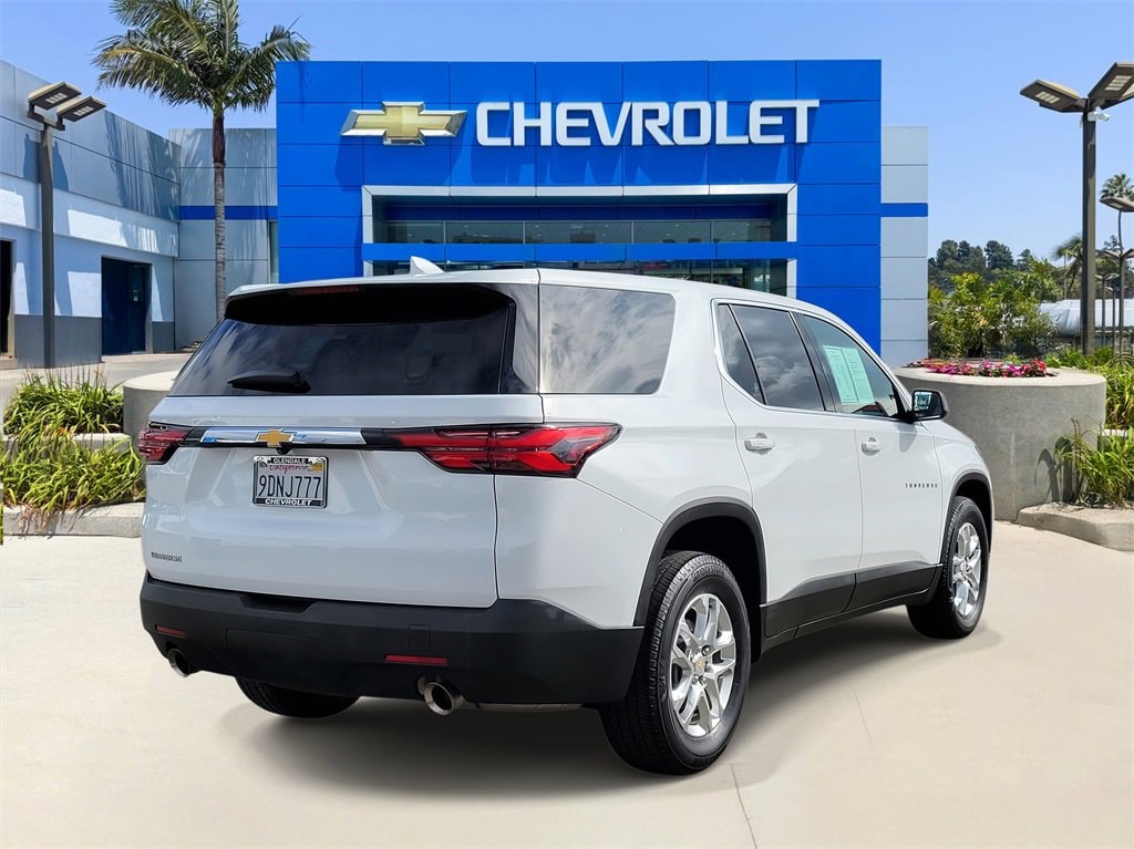Used 2023 Chevrolet Traverse LS SUV