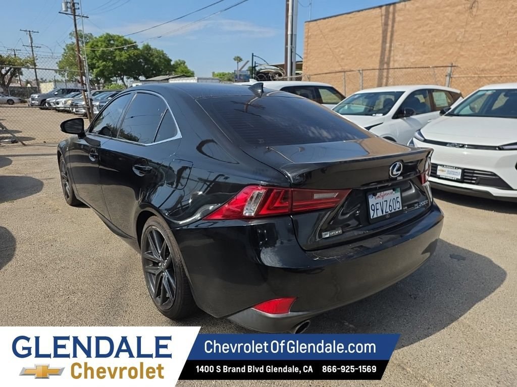 Used 2016 Lexus IS 200t Sedan