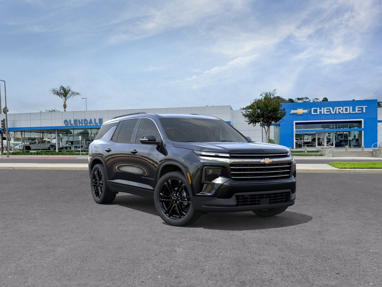 2026 Chevrolet Traverse's photo