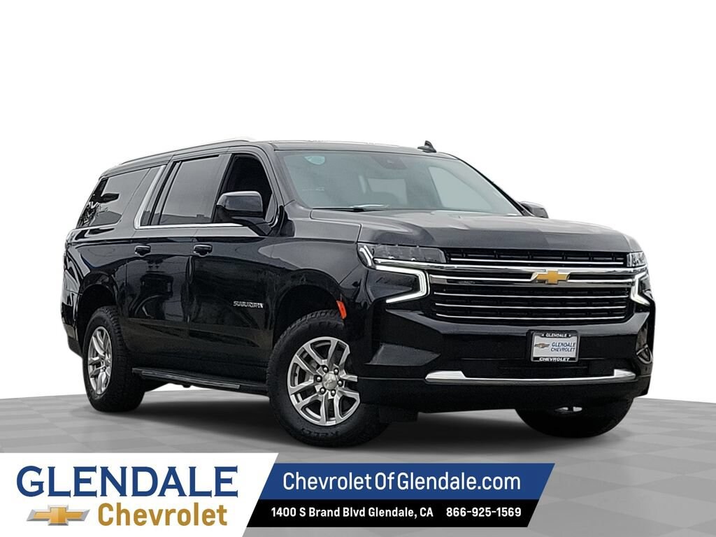 Used 2024 Chevrolet Suburban LT SUV