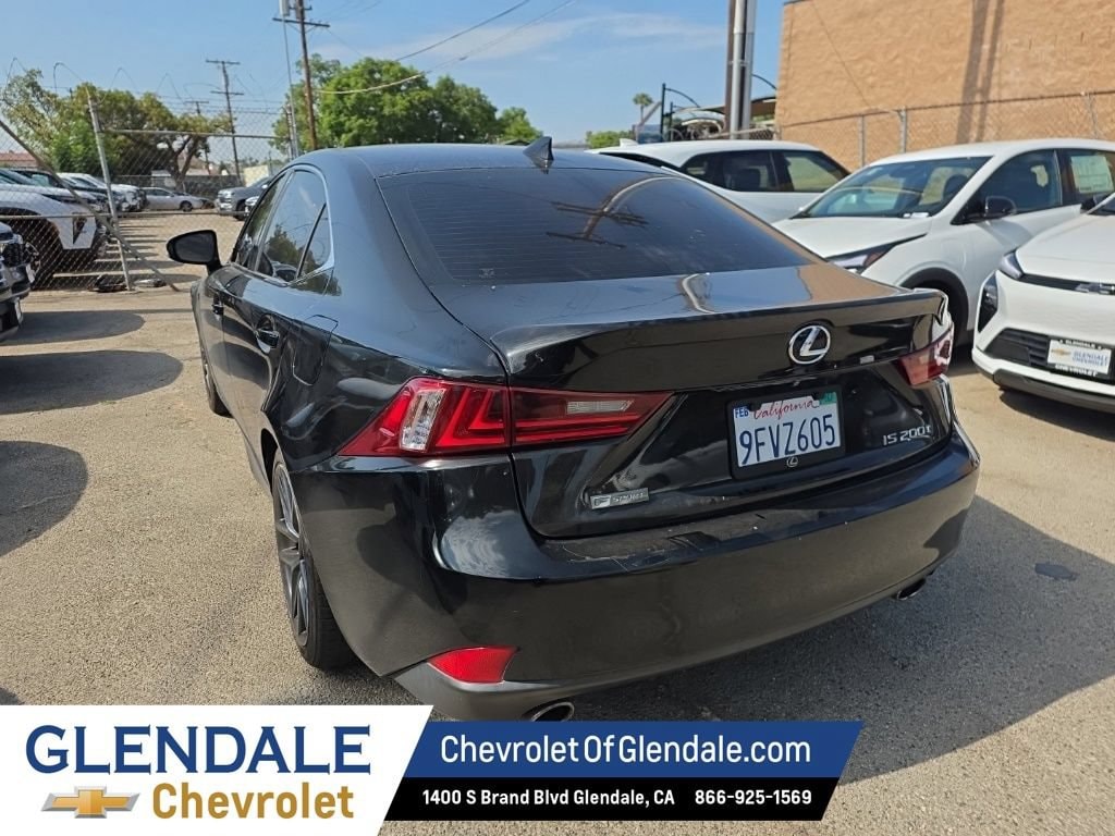 Used 2016 Lexus IS 200t Sedan