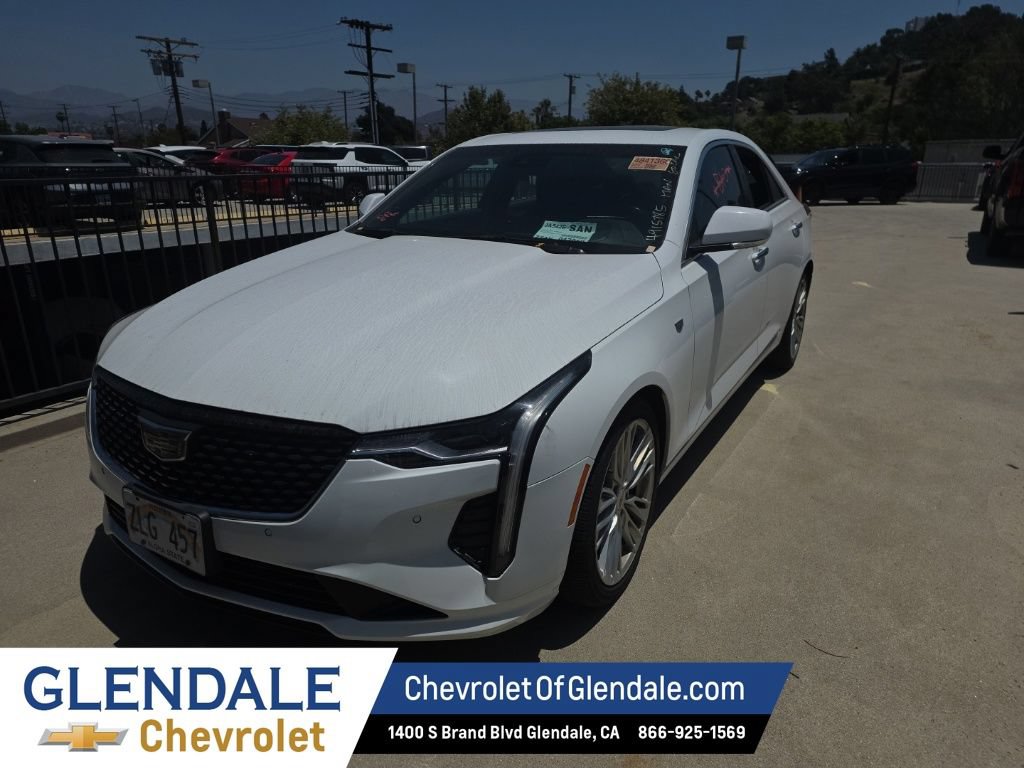 2023 Cadillac CT4 Premium Luxury's photo