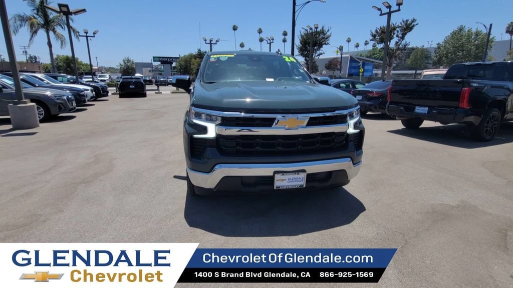 Used 2025 Chevrolet Silverado 1500 LT Truck