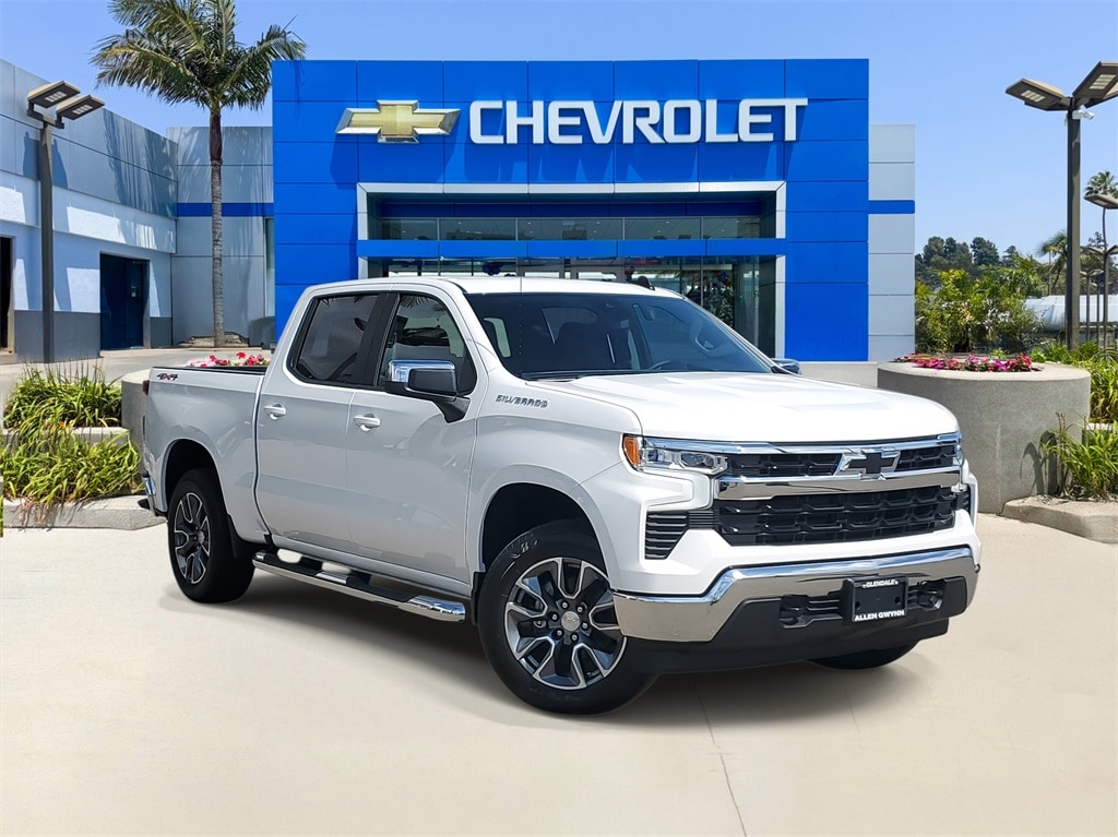 New 2026 Chevrolet Silverado 1500 LT Truck
