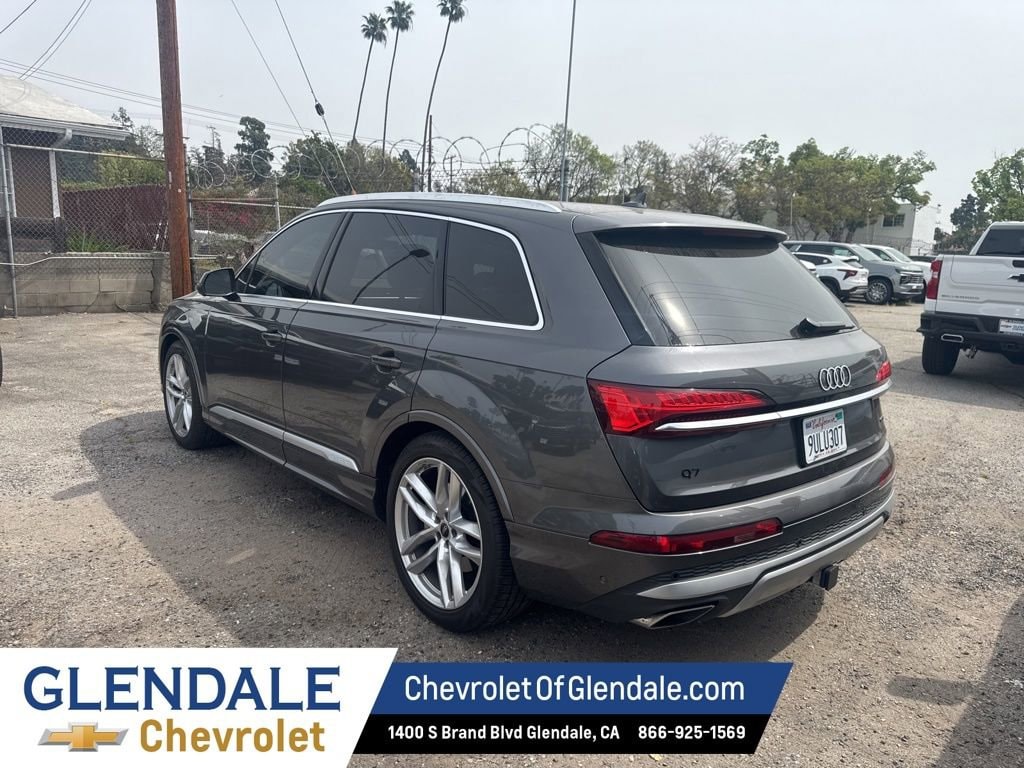 2025 Audi Q7 Premium Plus 55 Tfsi Quattro Tiptronic photo 5