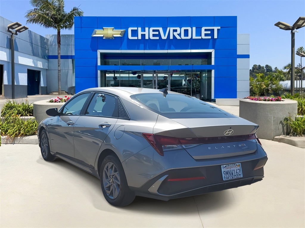 Used 2024 Hyundai Elantra SEL Sedan