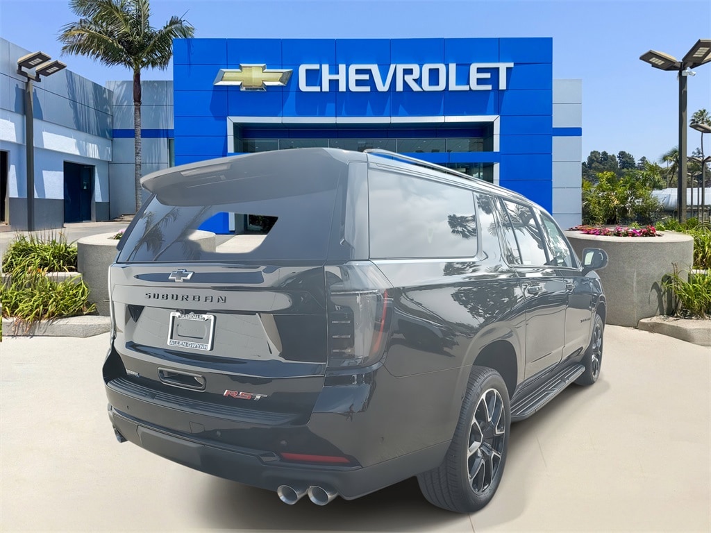 New 2026 Chevrolet Suburban RST SUV