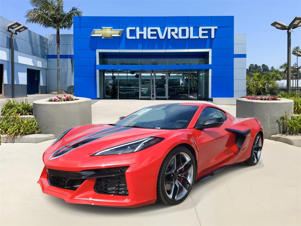 2025 Chevrolet Corvette Z06 1LZ photo 2