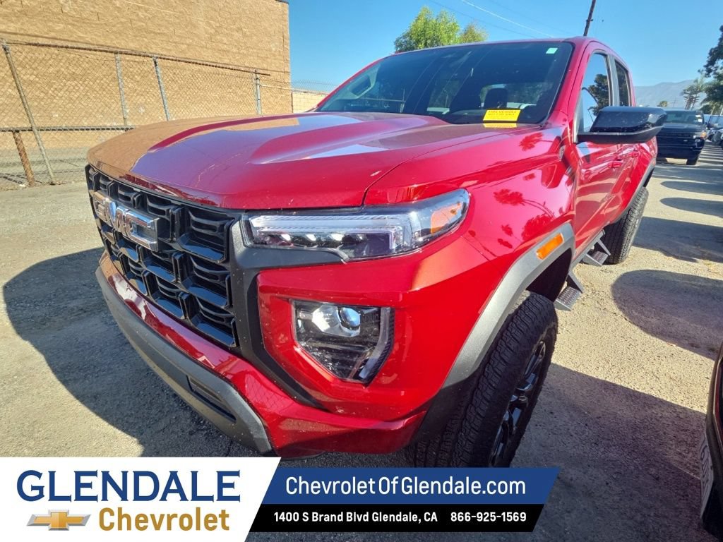 2024 GMC Canyon