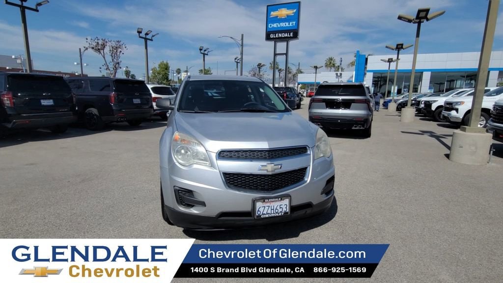 2013 Chevrolet Equinox LS photo 2