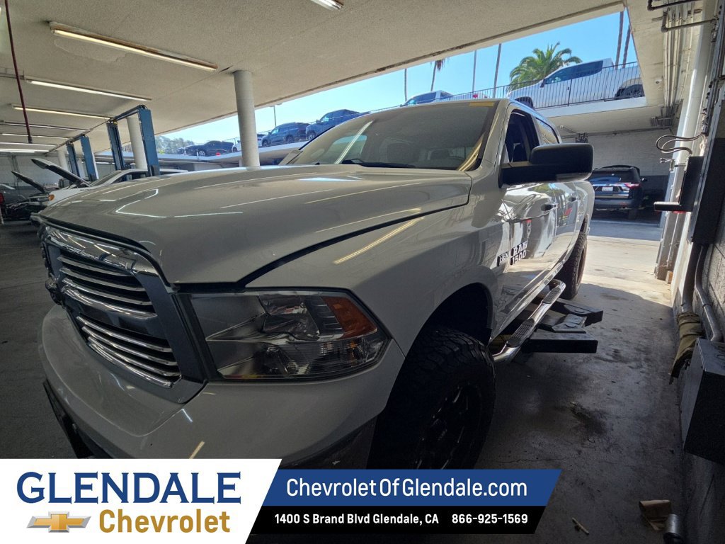 2017 Ram Ram 1500 Pickup photo 2