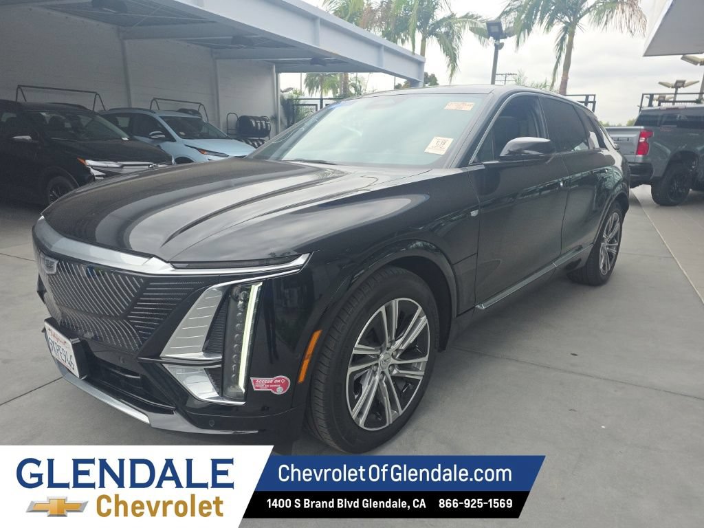 Used 2024 Cadillac LYRIQ Luxury 1 with VIN 1GYKPPRK8RZ109441 for sale in Glendale, CA
