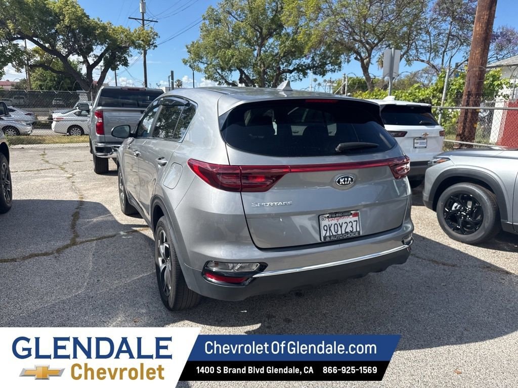 2021 Kia Sportage LX photo 4
