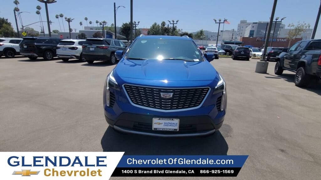 Used 2023 CADILLAC XT4 Premium Luxury SUV