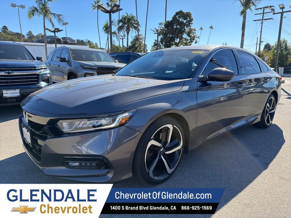 Used 2019 Honda Accord Sedan Sport 2.0T
