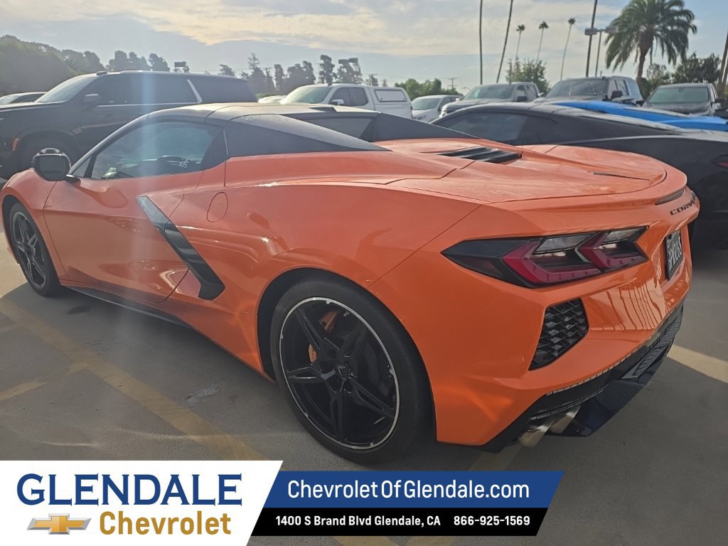 2022 Chevrolet Corvette photo 2