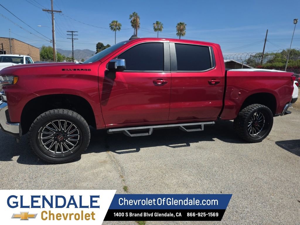 2020 Chevrolet Silverado 1500 LT photo 4