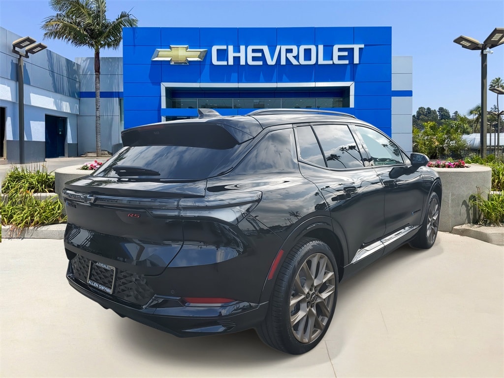 New 2026 Chevrolet Equinox EV RS SUV