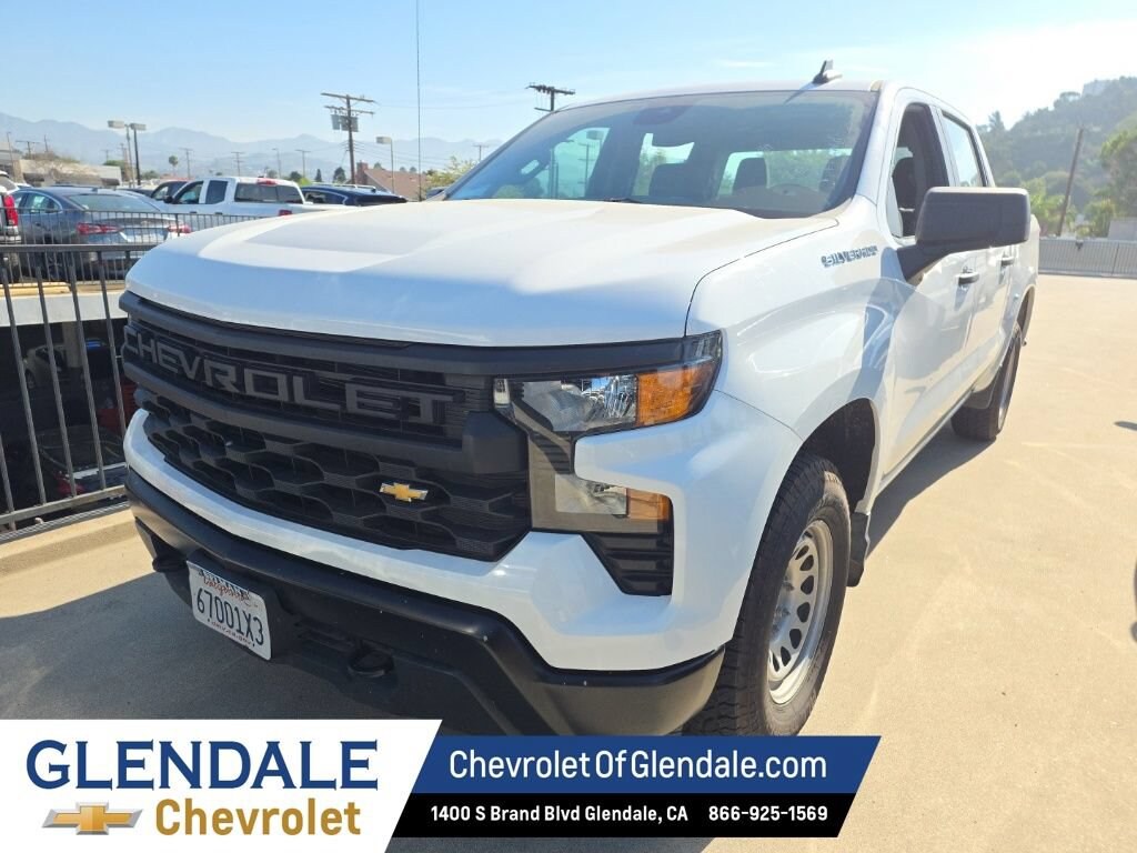 Used 2024 Chevrolet Silverado 1500 WT Truck