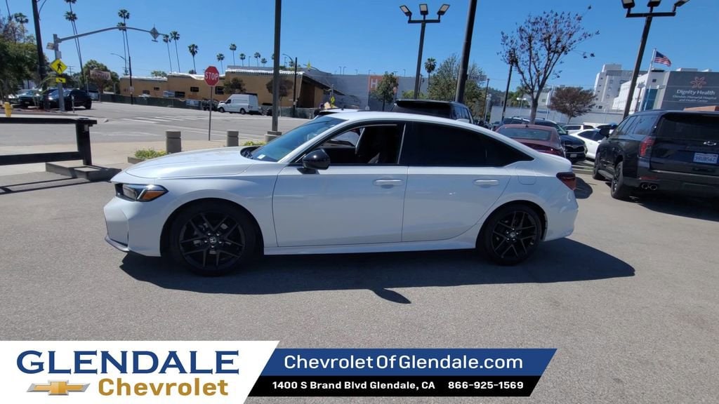Used 2025 Honda Civic Sedan Sport Sedan