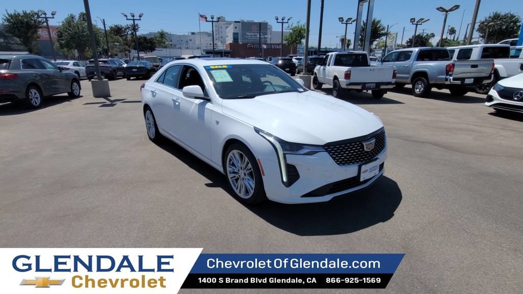 Used 2023 CADILLAC CT4 Premium Luxury Car