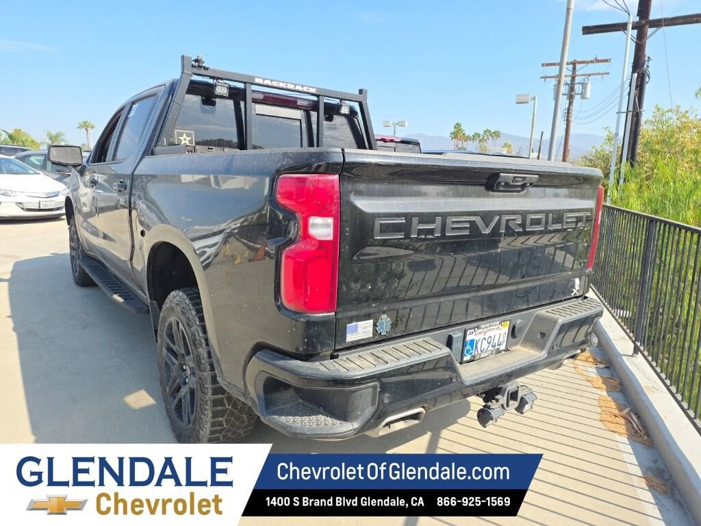 Used 2024 Chevrolet Silverado 1500 LT Trail Boss Truck