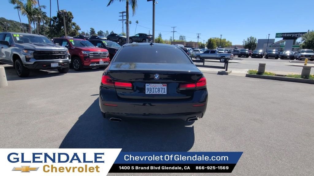 2022 BMW 540 i photo 6