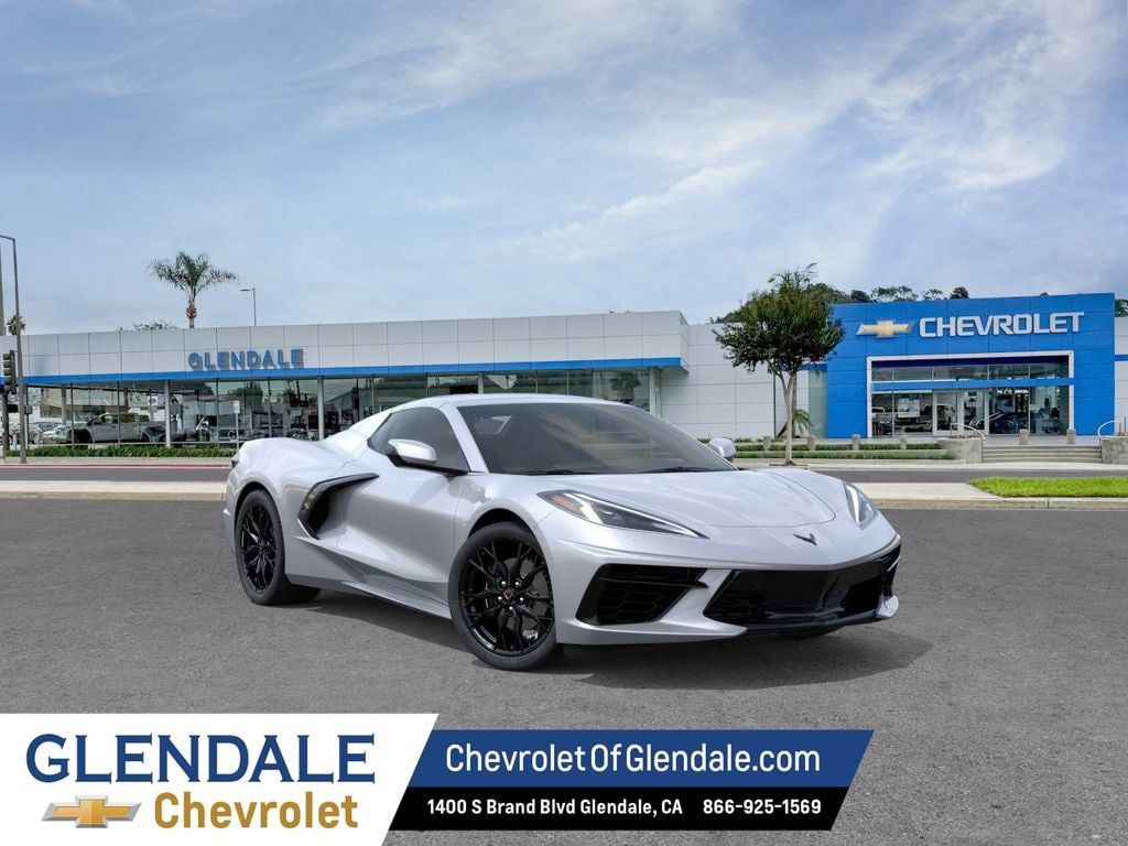2026 Chevrolet Corvette Stingray Convertible 
