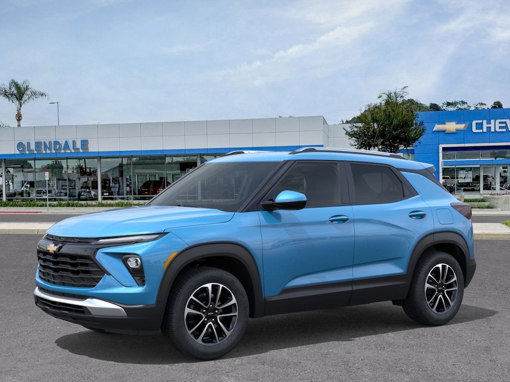 New 2026 Chevrolet Trailblazer LT SUV