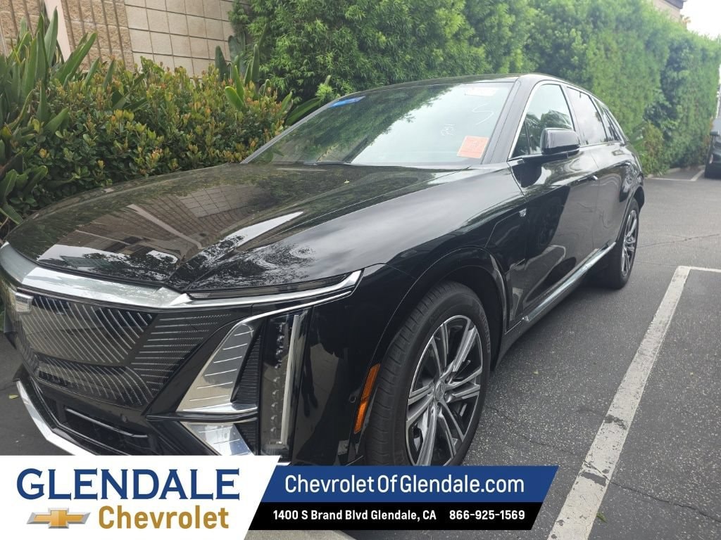 Used 2024 Cadillac LYRIQ Luxury 1 with VIN 1GYKPPRK0RZ105822 for sale in Glendale, CA