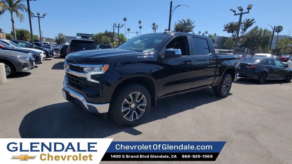 Used 2024 Chevrolet Silverado 1500 LT (2FL) Truck