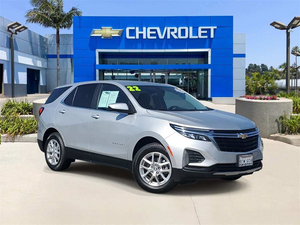 2022 Chevrolet Equinox SUV 
