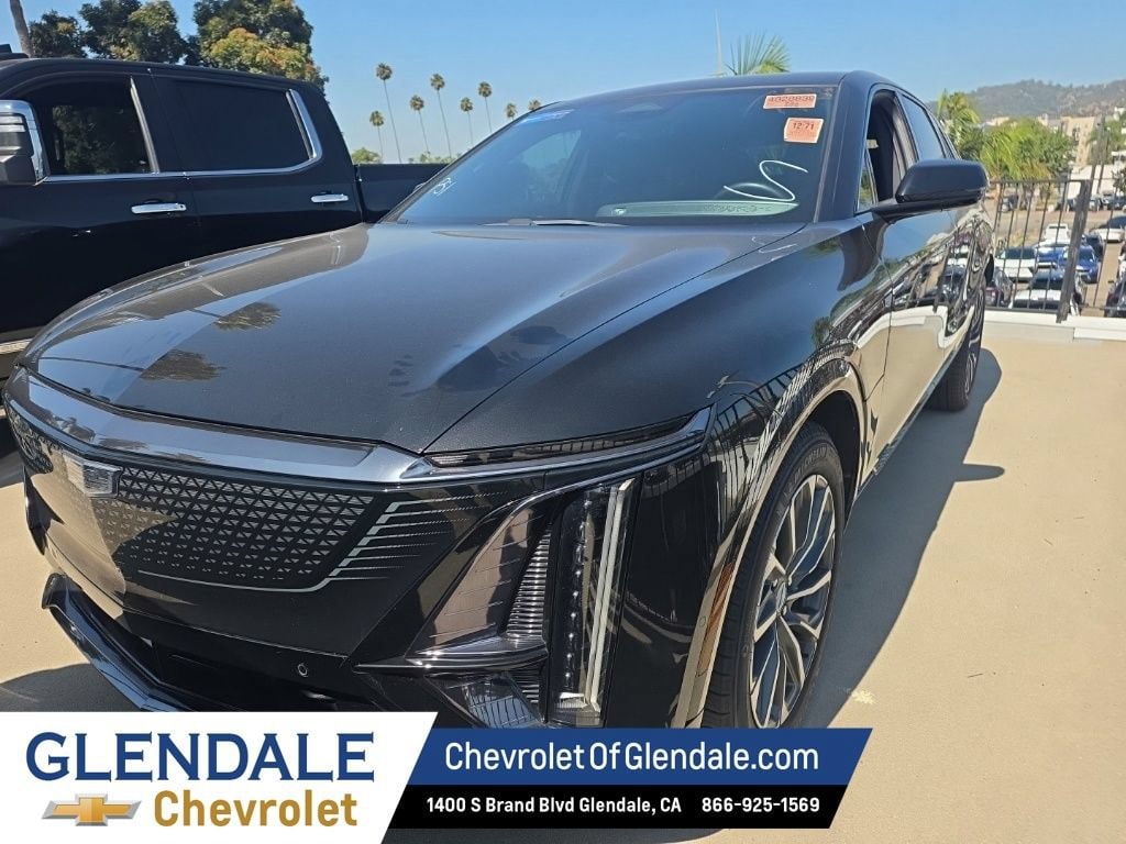 Used 2024 Cadillac LYRIQ Sport 1 with VIN 1GYKPTRK1RZ129684 for sale in Glendale, CA