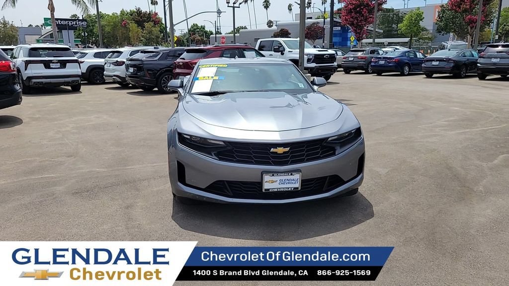 Used 2019 Chevrolet Camaro 1LS Performance