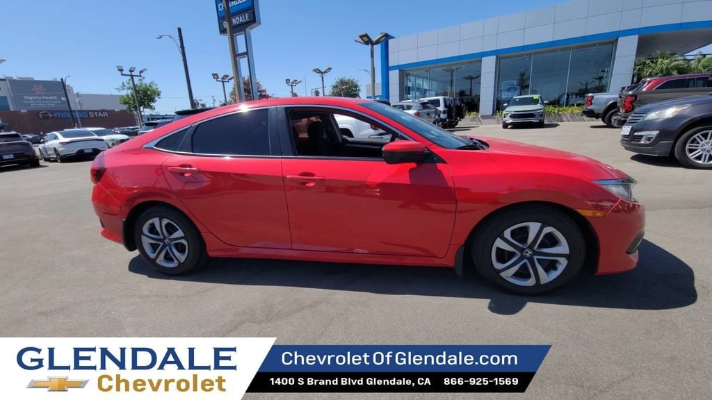 Used 2017 Honda Civic LX Sedan