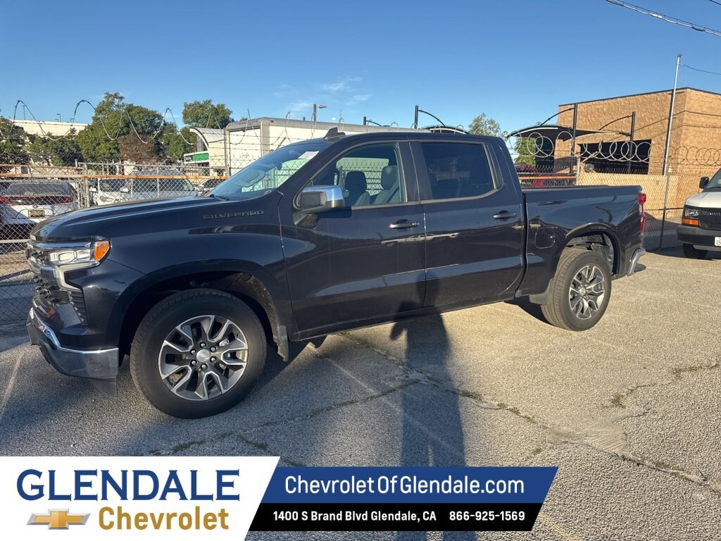 Used 2022 Chevrolet Silverado 1500 LT Truck