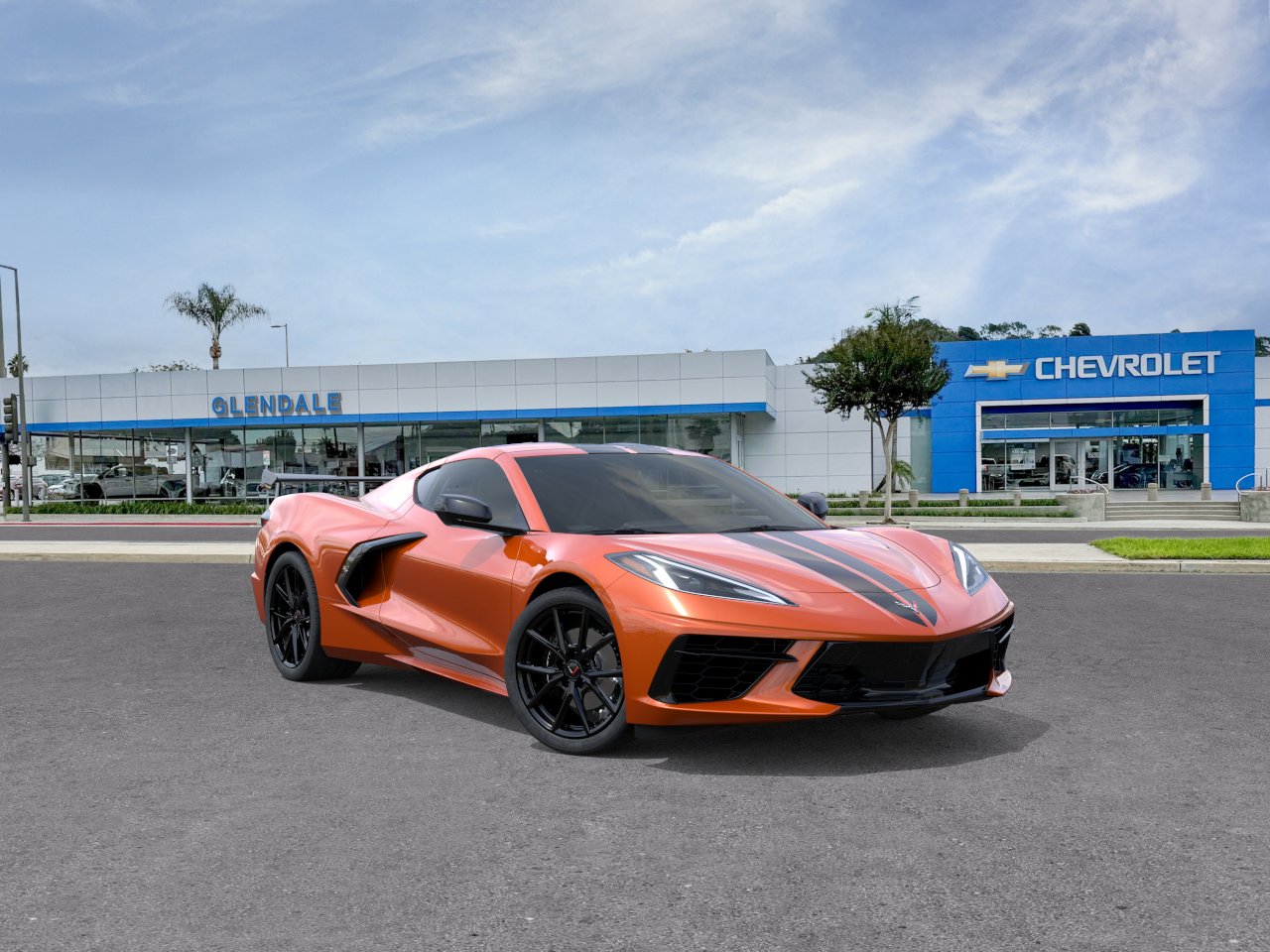 2027 Chevrolet Corvette Stingray Coupe 