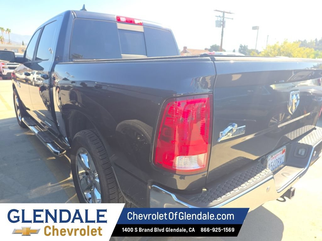 Used 2016 RAM Ram 1500 Pickup Big Horn with VIN 1C6RR6LT1GS101558 for sale in Glendale, CA