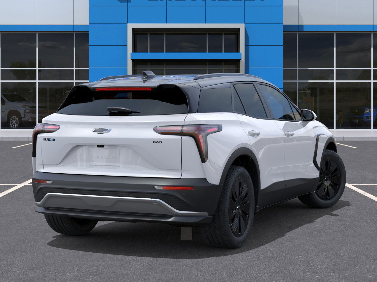 2026 Chevrolet Blazer EV photo 3