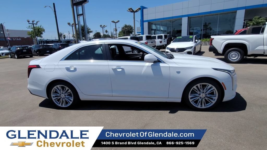 Used 2023 CADILLAC CT4 Premium Luxury Car