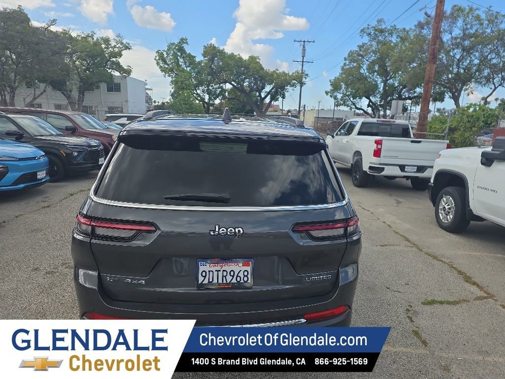2023 Jeep Grand Cherokee L Limited 4x4 photo 6